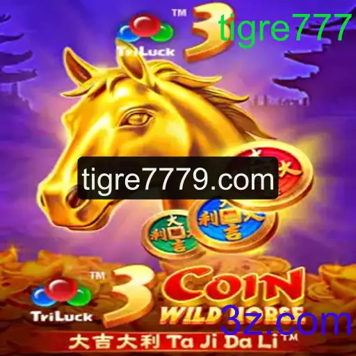Descubra a Emoção do Jogo 3CoinWildHorse