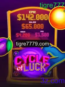 Descubra o Fascinante Mundo de CycleofLuck: Um Jogo de Azar com Tigres e Sucesso